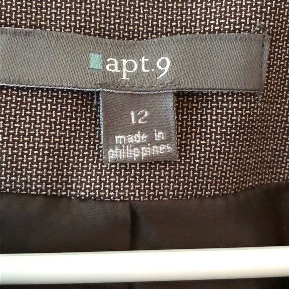 Brown Bell Sleeve Jacket - Picture 5 of 6